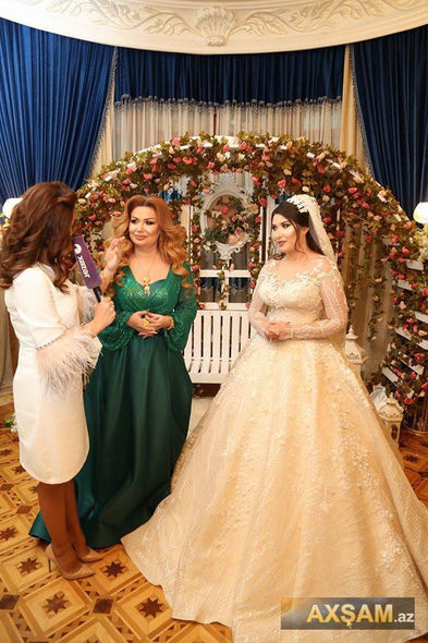 Könül Kərimova qızının toyuna gecikib – FOTO