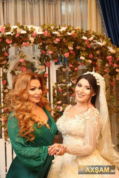 Könül Kərimova qızının toyuna gecikib – FOTO