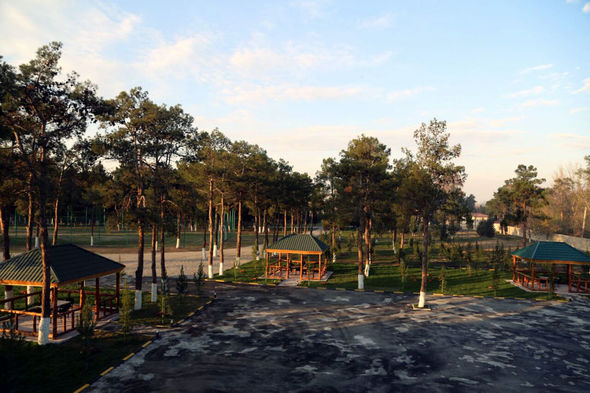 Zabitlər üçün yeni yaşayış kompleksi istifadəyə verildi – FOTOLAR