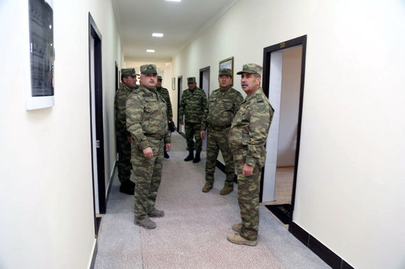 Zabitlər üçün yeni yaşayış kompleksi istifadəyə verildi – FOTOLAR