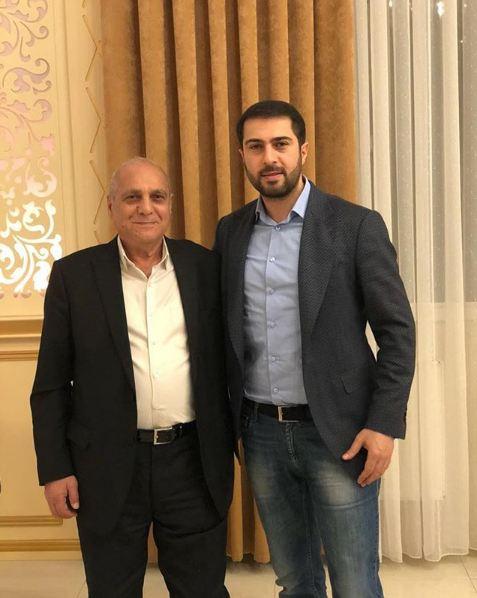 Namiq Qaraçuxurlunun atası (FOTO)