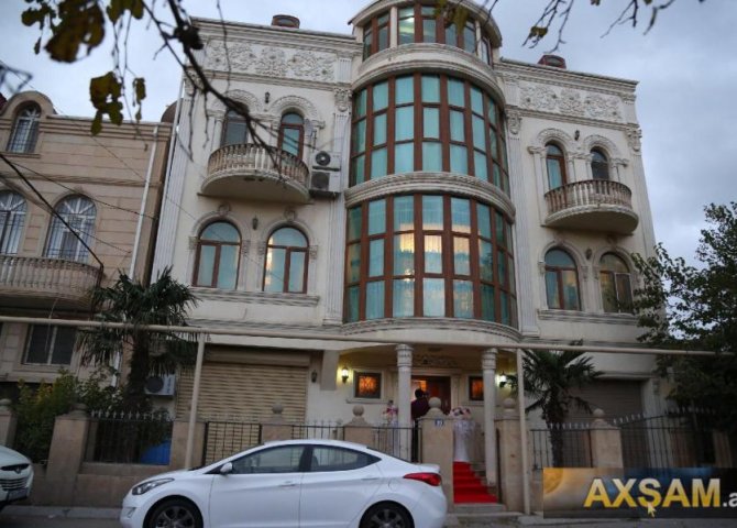 Könül Kərimovanın dördmərtəbəli villası – Fotolar