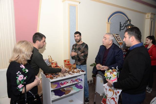 3 dekabr Əlillər günü Nəsimi rayonunda qeyd edilmişdir