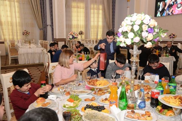 Nəsimi rayonunda 3 dekabr Əlillər günü münasibəti ilə silsilə tədbirlər davam edir