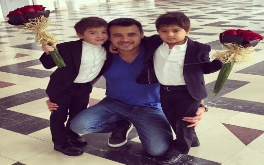 Prezident ailəsində xoş gün: Əkizlərin ad günüdür - FOTOLAR