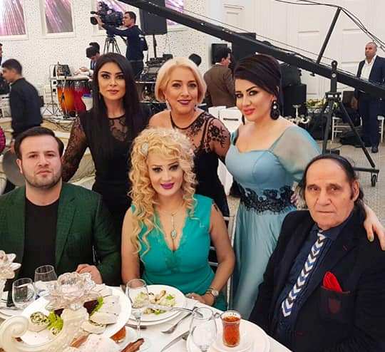Manaf oğluna toy etdi: Məşhurlar axın etdi (FOTOLAR)