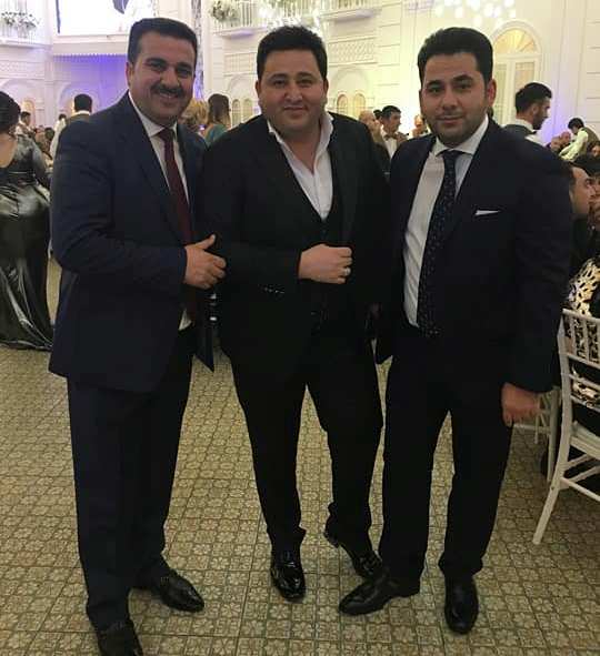Manaf oğluna toy etdi: Məşhurlar axın etdi (FOTOLAR)