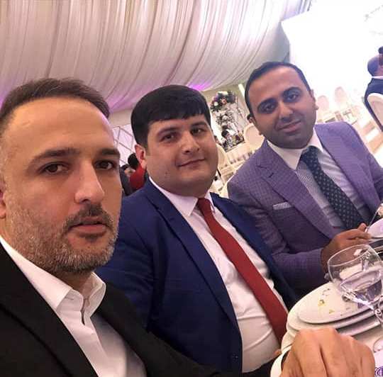 Nicat Rəhimov evləndi (FOTOLAR)