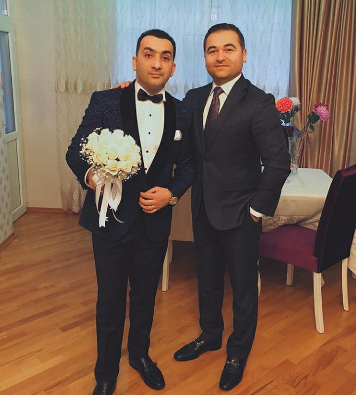 Nicat Rəhimov evləndi (FOTOLAR)