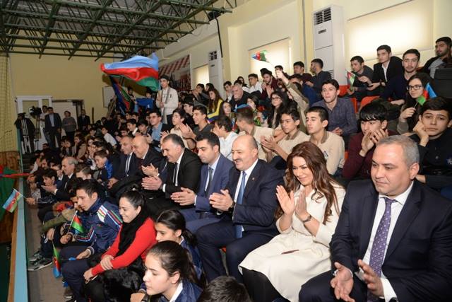 Nəsimi rayonunda Ümummilli Lider Heydər Əliyevin xatirəsinə həsr edilmiş voleybol üzrə turnirə yekun vurulmuşdur.