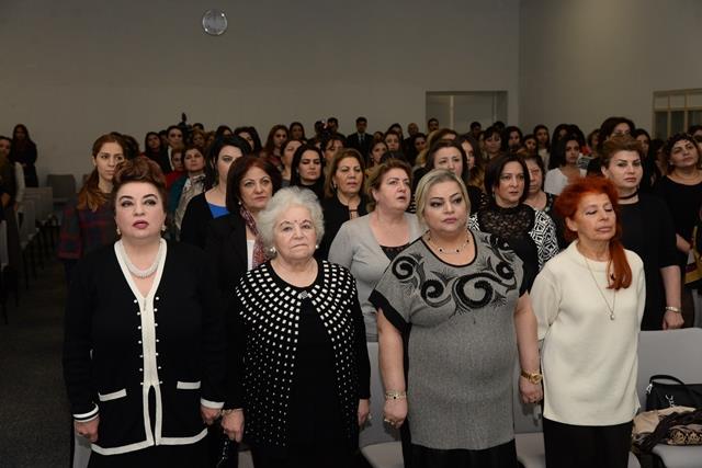 Nəsimi rayonunda “Ümummilli Lider Heydər Əliyev və qadın siyasəti” mövzusunda tədbir keçirilmişdir