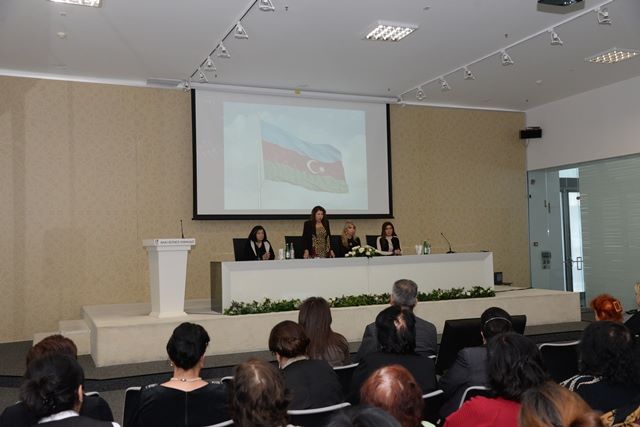 Nəsimi rayonunda “Ümummilli Lider Heydər Əliyev və qadın siyasəti” mövzusunda tədbir keçirilmişdir
