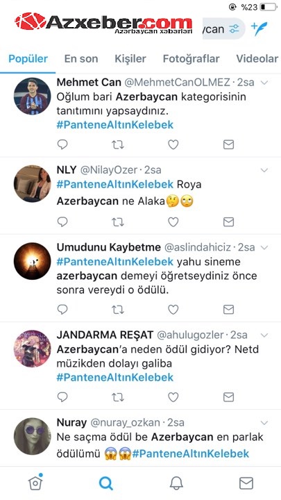 Röyanın mükafat alması Türkiyədə narazılıqla qarşılandı: "Bunu kim buraxıb səhnəyə?"