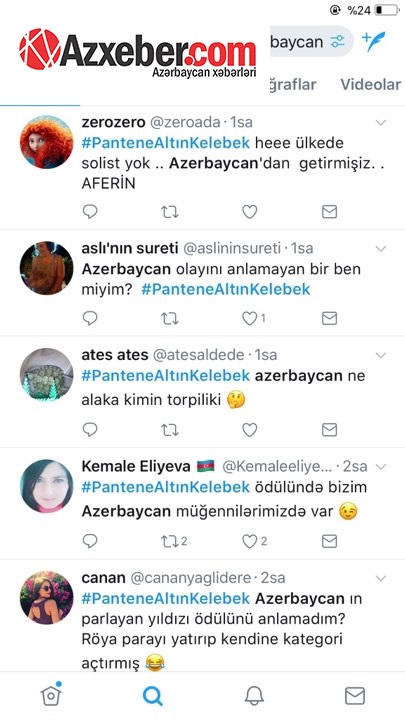 Röyanın mükafat alması Türkiyədə narazılıqla qarşılandı: "Bunu kim buraxıb səhnəyə?"