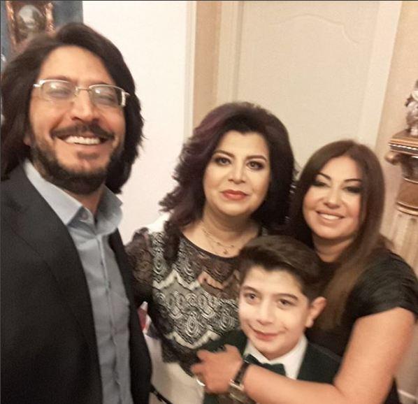 Gülər Əhmədovanın oğlu nişanlandı (FOTOLAR)