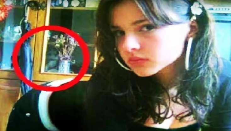Öz fotosuna baxanda ŞOKA düşdü - Elə şey gördü ki... - FOTOLAR