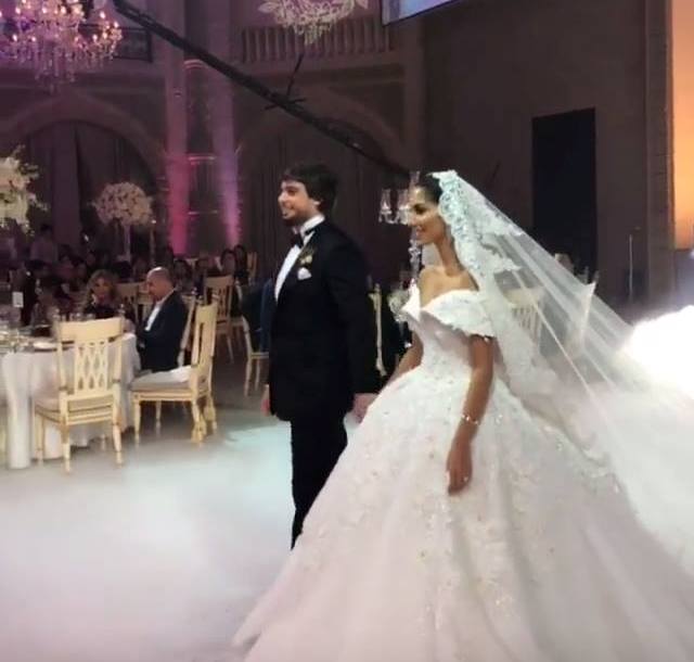 AzTV rəhbərinin oğlu evləndi: "Buta Palace"da baş tutan toydan — FOTOLAR