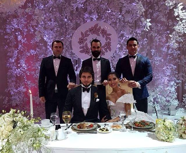 AzTV rəhbərinin oğlu evləndi: "Buta Palace"da baş tutan toydan — FOTOLAR
