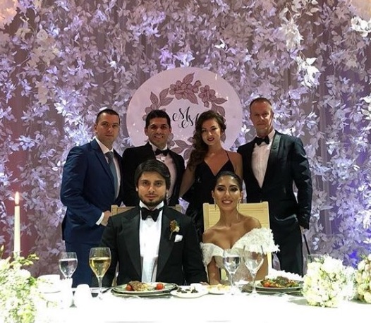 AzTV rəhbərinin oğlu evləndi: "Buta Palace"da baş tutan toydan — FOTOLAR