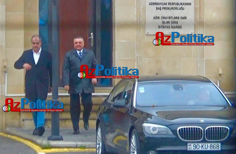 Eldar Mahmudov Çovdarovla üzləşdirildi — FOTOLAR