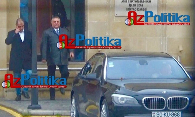 Eldar Mahmudov Çovdarovla üzləşdirildi — FOTOLAR