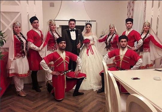 Müşfiqin toyundan ilk - FOTOLAR