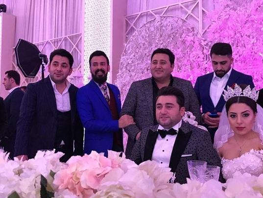 Müşfiqin toyundan ilk - FOTOLAR