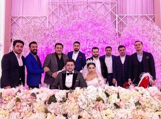 Müşfiqin toyundan ilk - FOTOLAR