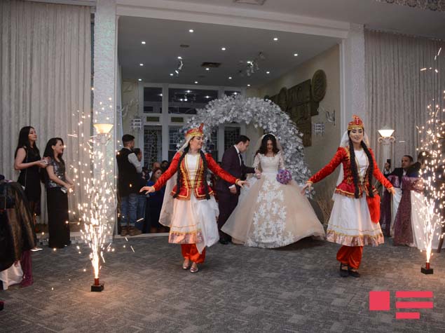 Mənzurə Musayevanın qızının - TOYUNDAN İLK FOTOLAR