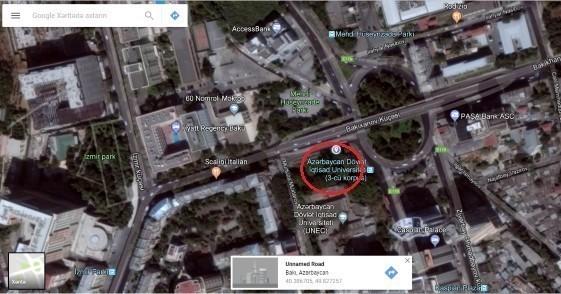 Bakıda qorxmadan öpüşmək üçün münasib yerlər - FOTOlar