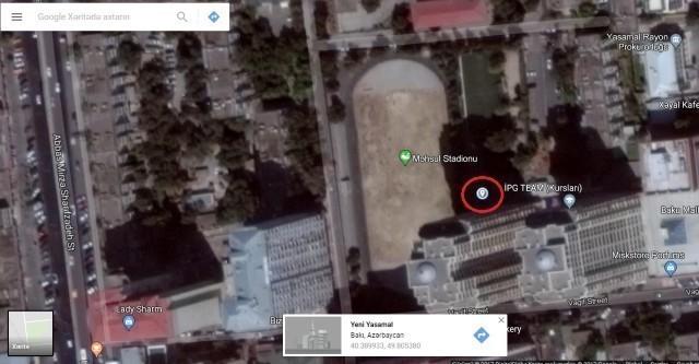 Bakıda qorxmadan öpüşmək üçün münasib yerlər - FOTOlar