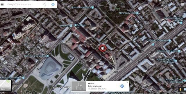 Bakıda qorxmadan öpüşmək üçün münasib yerlər - FOTOlar