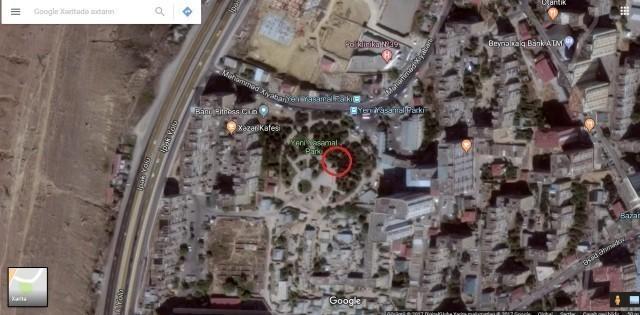 Bakıda qorxmadan öpüşmək üçün münasib yerlər - FOTOlar