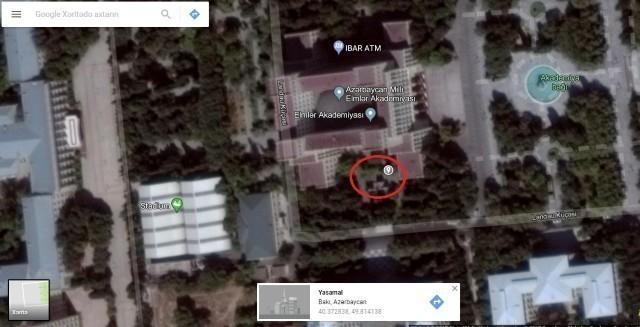 Bakıda qorxmadan öpüşmək üçün münasib yerlər - FOTOlar