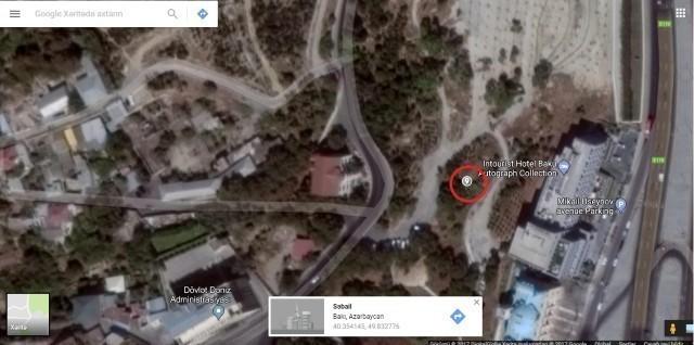 Bakıda qorxmadan öpüşmək üçün münasib yerlər - FOTOlar