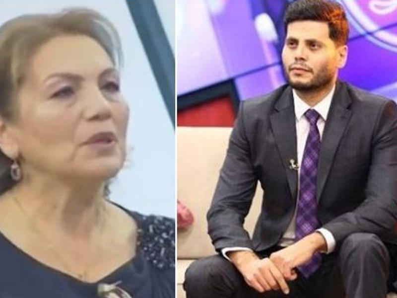 Zaur Kamala canlı efirdə sürpriz - anası studiyaya gəldi - FOTO