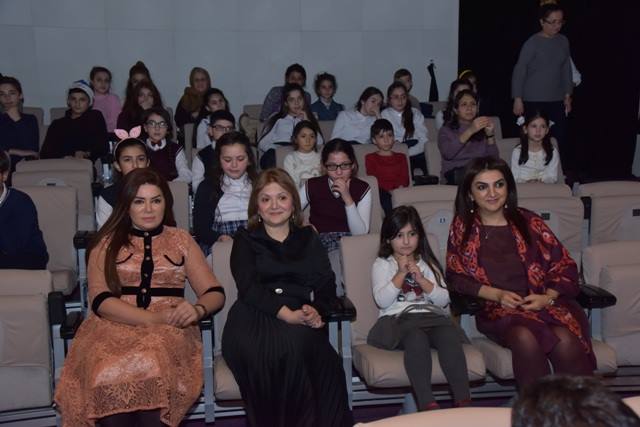 Nəsimi rayonunda “Uşaqlar cəmiyyətimizin sabahıdır” adlı tədbir keçirilmişdir