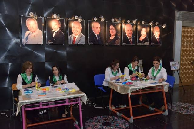Nəsimi rayonunda “Uşaqlar cəmiyyətimizin sabahıdır” adlı tədbir keçirilmişdir