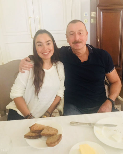 İlham Əliyevin ad günündən – FOTOLAR