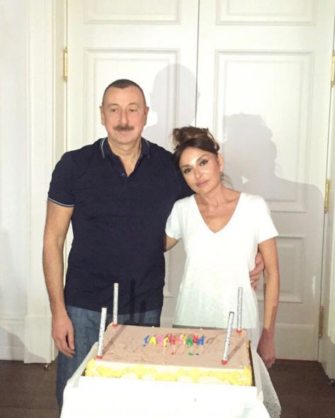 İlham Əliyevin ad günündən – FOTOLAR