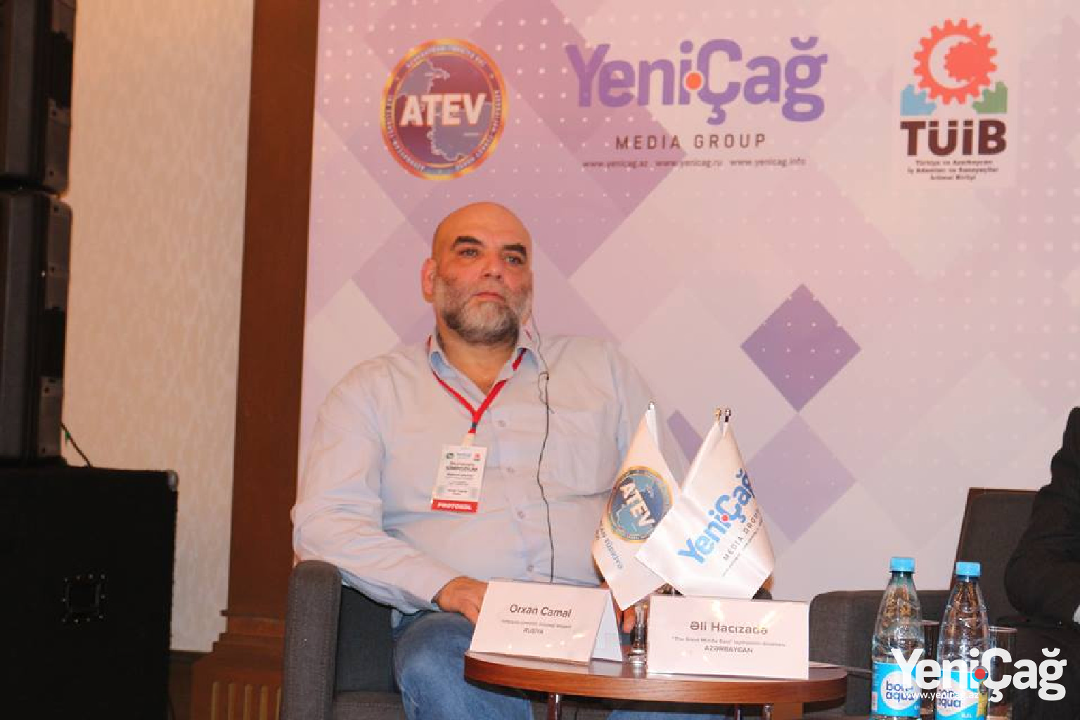 Bakıda regionun gələcəyi müzakirə olundu - Beynəlxalq simpozium