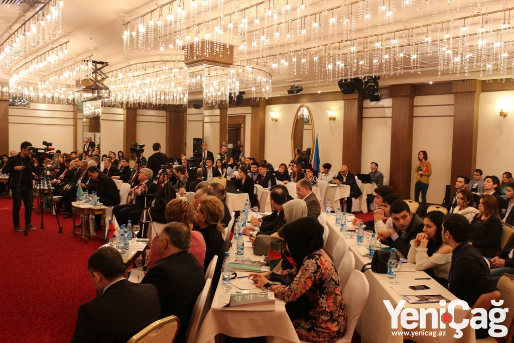 Bakıda regionun gələcəyi müzakirə olundu - Beynəlxalq simpozium