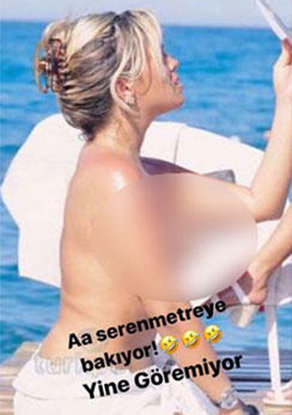 Müğənni onu əsəbləşdirən həmkarının çılpaq şəklini yaydı - FOTO