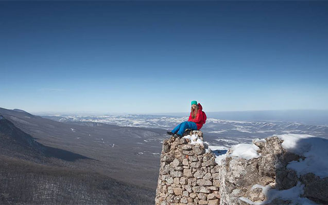 Yoxa çıxan alpinistlər kimdir? - Fotolar