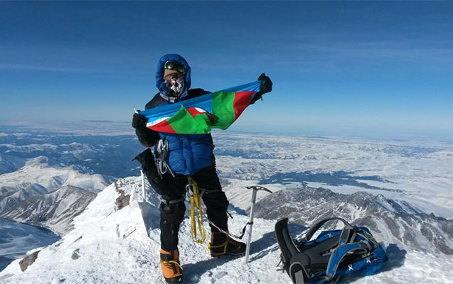 Yoxa çıxan alpinistlər kimdir? - Fotolar