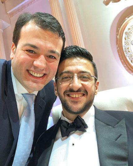 Abbasın dəbdəbəli toyundan - Fotolar