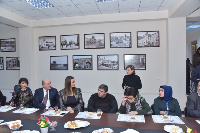 Nəsimi rayonunda Dünya Azərbaycanlılarının Həmrəylik günü münasibəti ilə görüş keçirildi