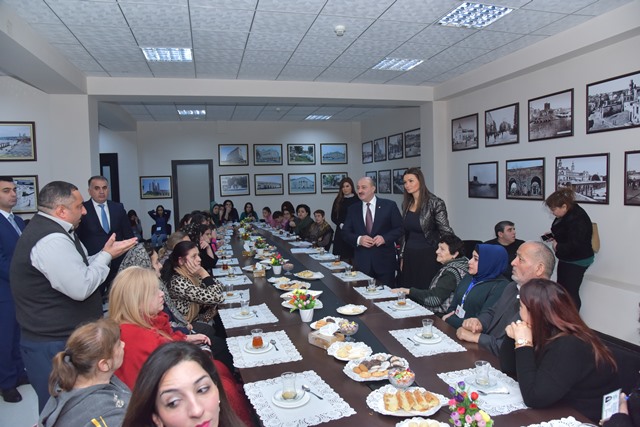 Nəsimi rayonunda Dünya Azərbaycanlılarının Həmrəylik günü münasibəti ilə görüş keçirildi