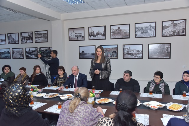 Nəsimi rayonunda Dünya Azərbaycanlılarının Həmrəylik günü münasibəti ilə görüş keçirildi