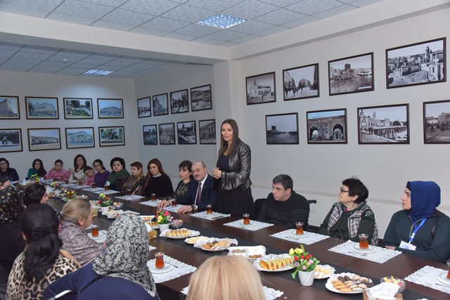 Nəsimi rayonunda Dünya Azərbaycanlılarının Həmrəylik günü münasibəti ilə görüş keçirildi